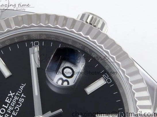 1226 NewStyle Datejust 41mm 126234 904L Steel HGF 1:1 Best Edition Black Dial on SS Bracelet VR 1470